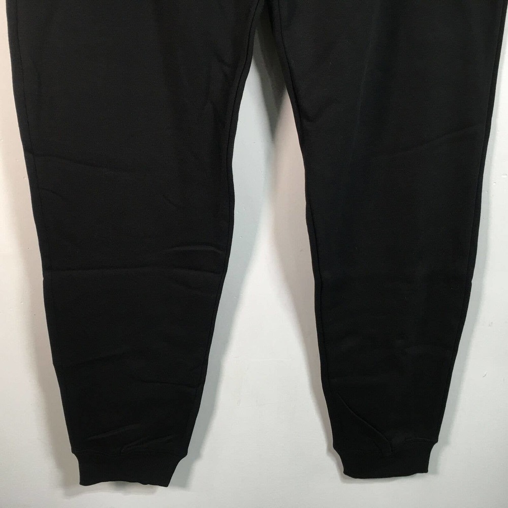 Men's Wicked Stitch Pull-On Jogger Sweat Pant, Size XL - Black - Picture 7 of 9